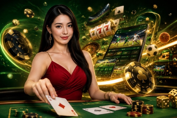 llvin Casino phòng live dealer baccarat trực tuyến